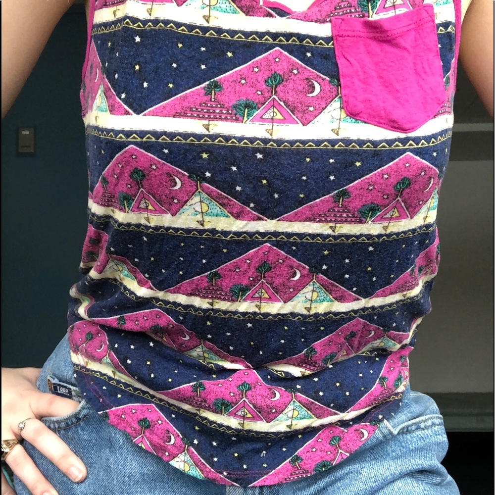 pacsun women’s racerback tank top